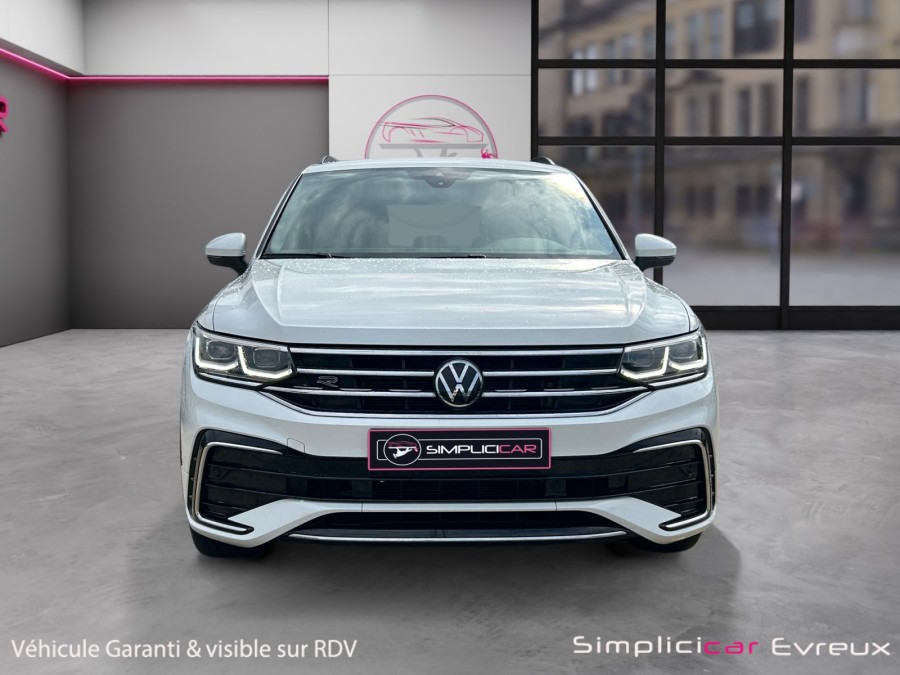 VOLKSWAGEN d'occasion TIGUAN TIGUAN 2.0 TDI 150 R-LINE DSG PH2 de