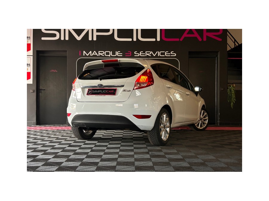 FORD d'occasion FIESTA 1.0 ECOBOOST 100 de 2016 Aix Les Bains (73)﻿