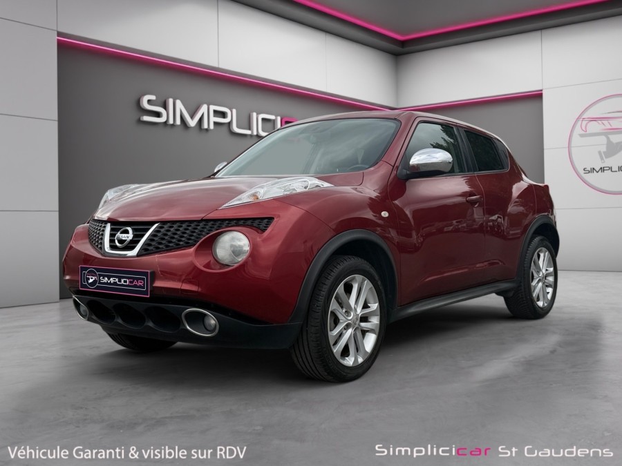 NISSAN d'occasion JUKE 1.5 DCI 110 ACENTA de 2011 St Gaudens (31)﻿
