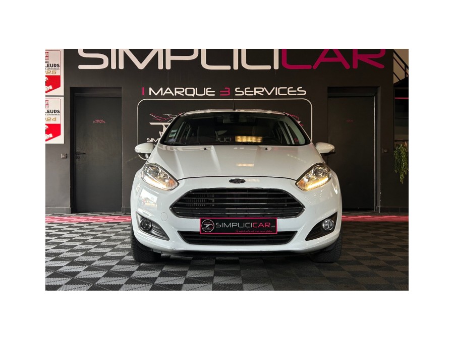FORD d'occasion FIESTA 1.0 ECOBOOST 100 de 2016 Aix Les Bains (73)﻿
