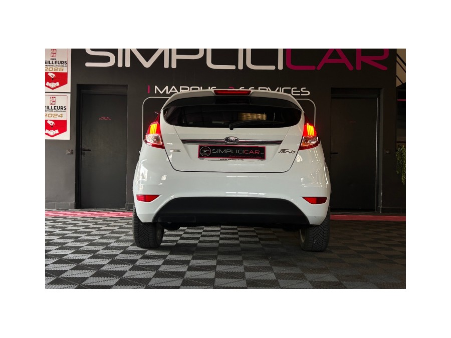 FORD d'occasion FIESTA 1.0 ECOBOOST 100 de 2016 Aix Les Bains (73)﻿