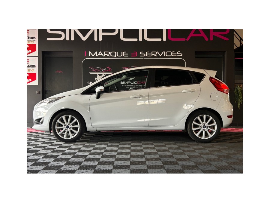 FORD d'occasion FIESTA 1.0 ECOBOOST 100 de 2016 Aix Les Bains (73)﻿