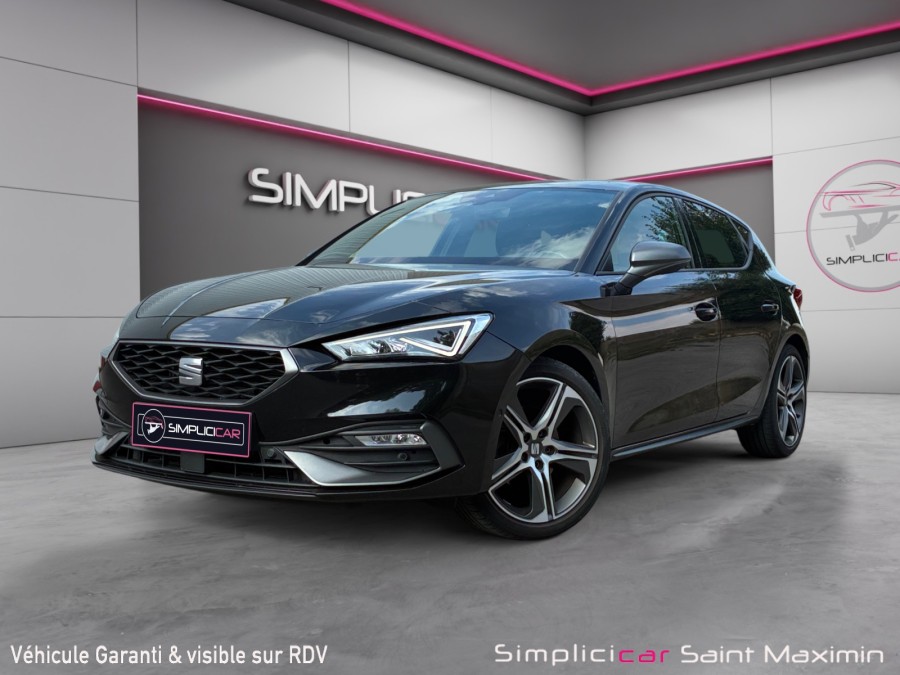 SEAT d'occasion LEON SEAT LEON 2.0 TDI 150 FR DSG7 de 2022 Saint