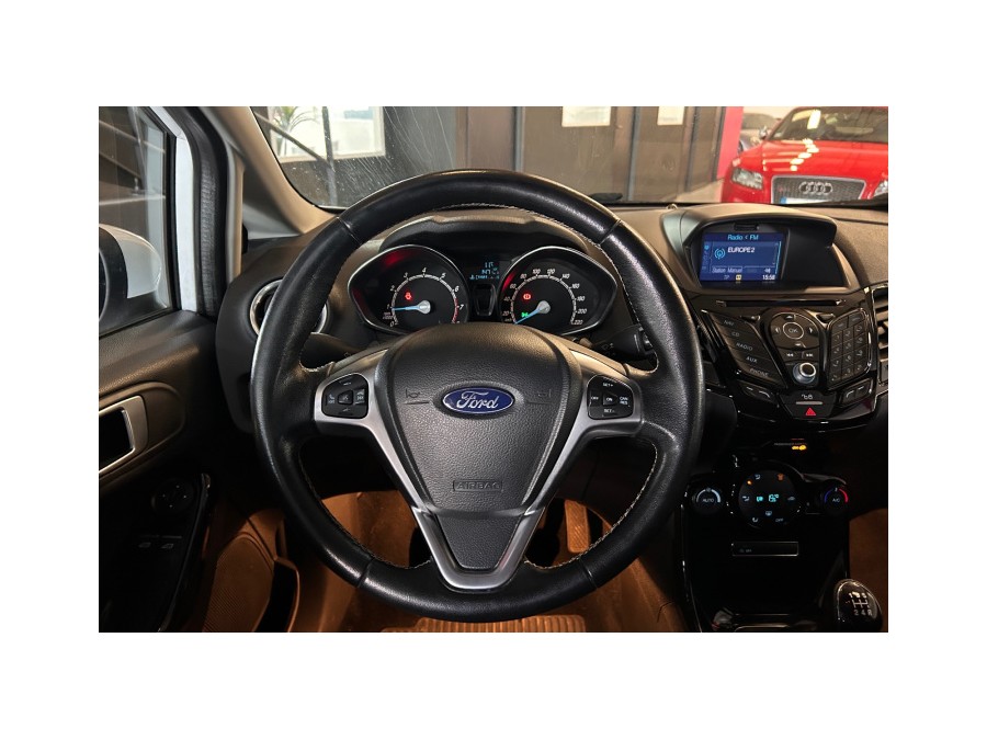 FORD d'occasion FIESTA 1.0 ECOBOOST 100 de 2016 Aix Les Bains (73)﻿