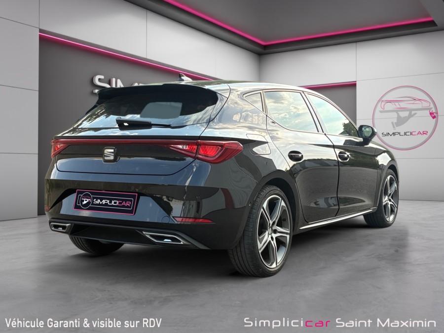 SEAT d'occasion LEON SEAT LEON 2.0 TDI 150 FR DSG7 de 2022 Saint