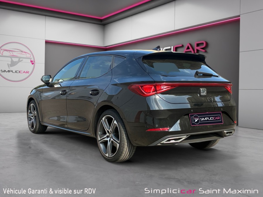 SEAT d'occasion LEON SEAT LEON 2.0 TDI 150 FR DSG7 de 2022 Saint