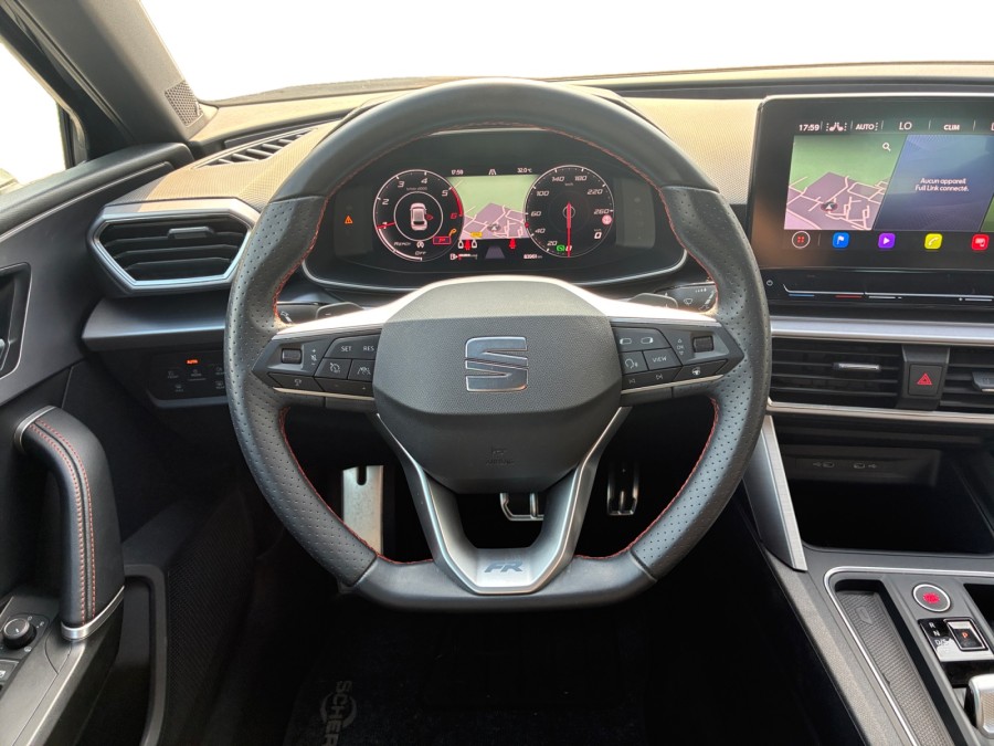 SEAT d'occasion LEON SEAT LEON 2.0 TDI 150 FR DSG7 de 2022 Saint