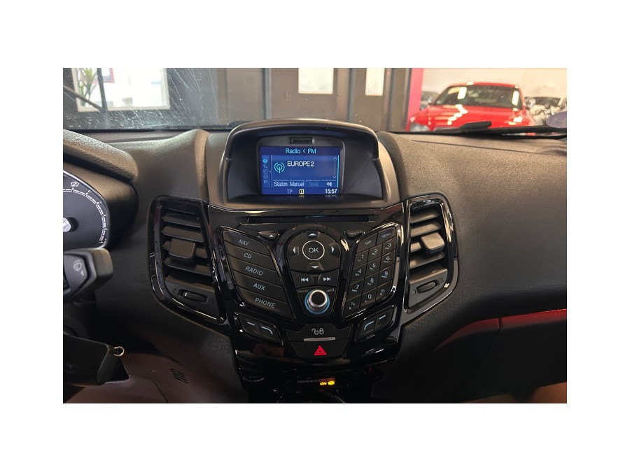 FORD d'occasion FIESTA 1.0 ECOBOOST 100 de 2016 Aix Les Bains (73)﻿