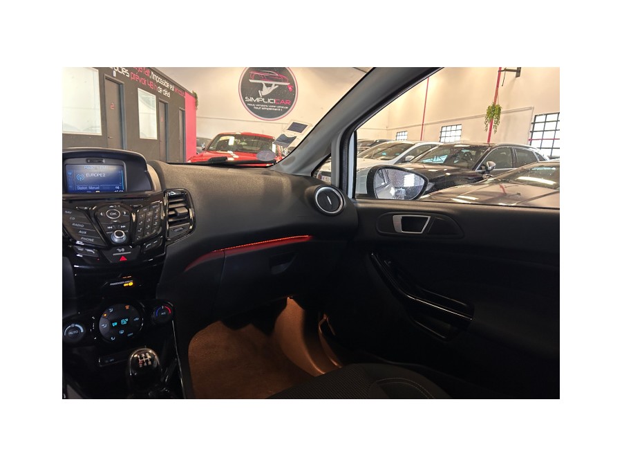 FORD d'occasion FIESTA 1.0 ECOBOOST 100 de 2016 Aix Les Bains (73)﻿