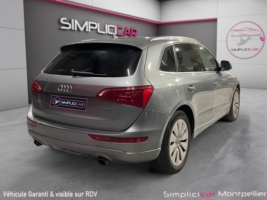AUDI d'occasion Q5 2.0 TFSI 245 de 2012 Montpellier (34)﻿