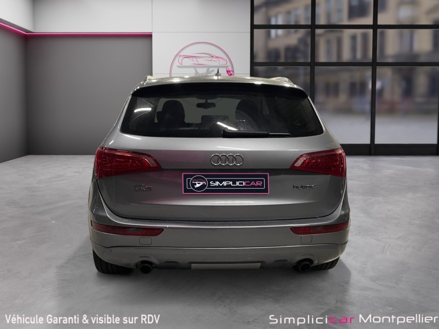 AUDI d'occasion Q5 2.0 TFSI 245 de 2012 Montpellier (34)﻿