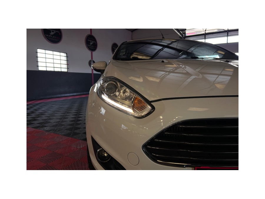 FORD d'occasion FIESTA 1.0 ECOBOOST 100 de 2016 Aix Les Bains (73)﻿