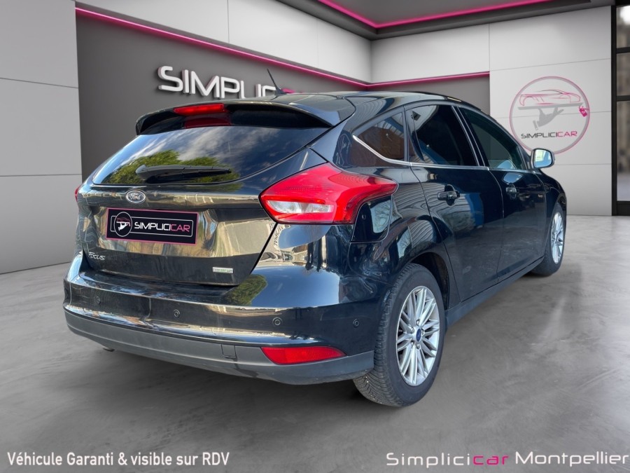 FORD d'occasion FOCUS 1.0 ECOBOOST 125 de 2015 Montpellier (34)﻿