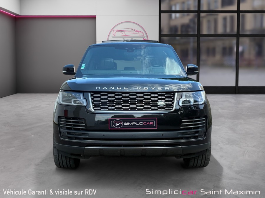 LAND ROVER d'occasion RANGE ROVER IV 5.0 V8 SUPERCHARGED 525 HSE