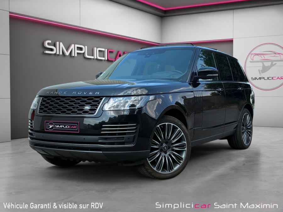LAND ROVER d'occasion RANGE ROVER IV 5.0 V8 SUPERCHARGED 525 HSE