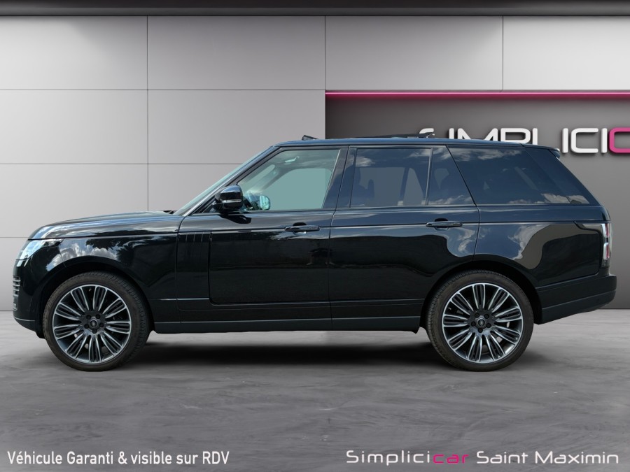 LAND ROVER d'occasion RANGE ROVER IV 5.0 V8 SUPERCHARGED 525 HSE