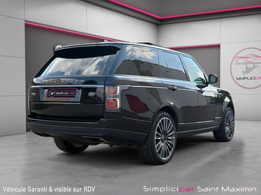LAND ROVER d'occasion RANGE ROVER IV 5.0 V8 SUPERCHARGED 525 HSE