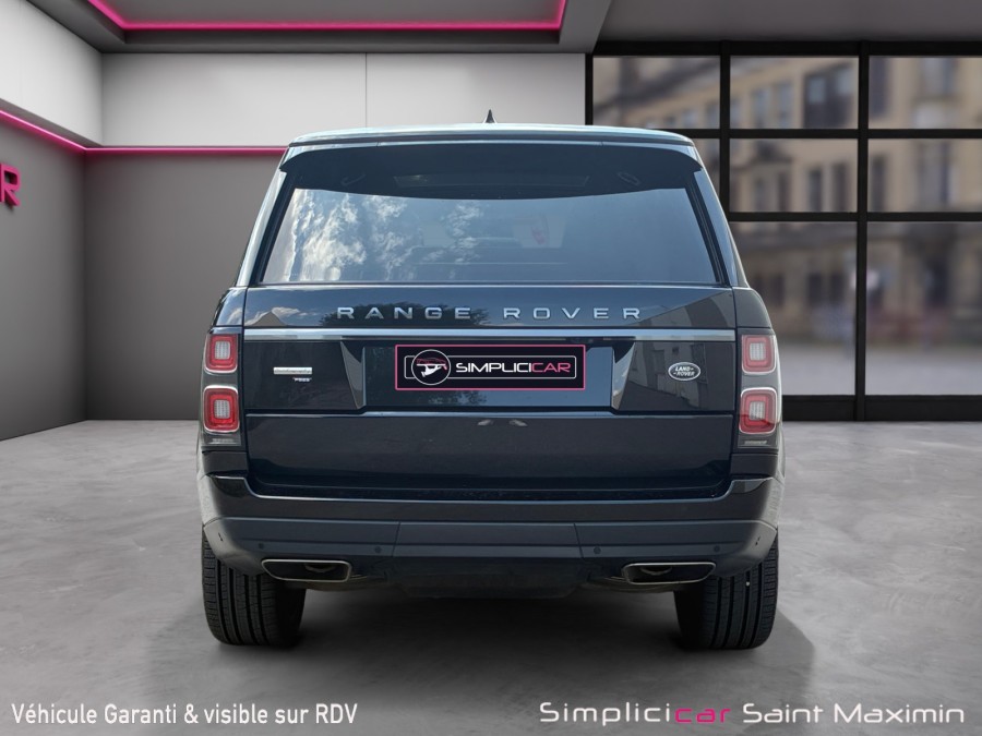 LAND ROVER d'occasion RANGE ROVER IV 5.0 V8 SUPERCHARGED 525 HSE