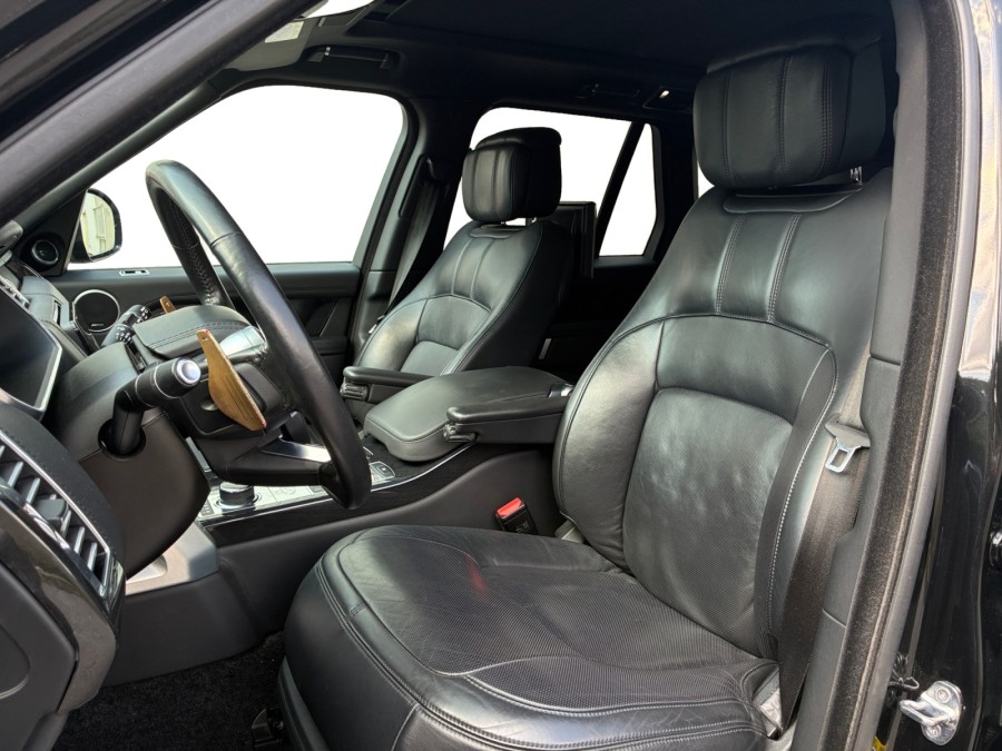 LAND ROVER d'occasion RANGE ROVER IV 5.0 V8 SUPERCHARGED 525 HSE