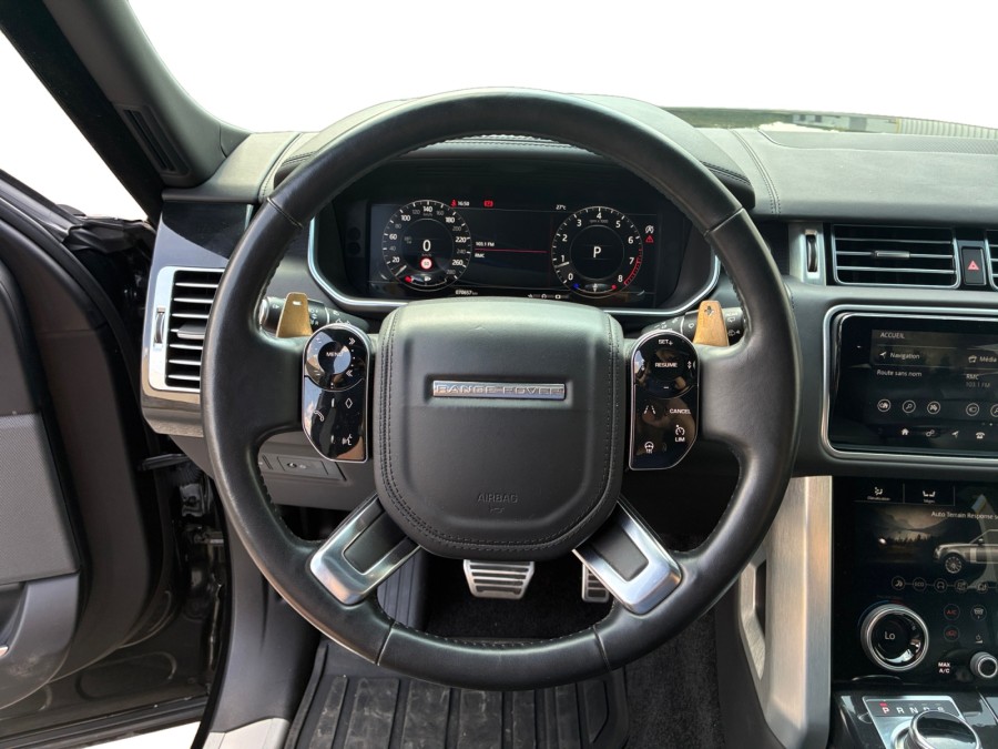 LAND ROVER d'occasion RANGE ROVER IV 5.0 V8 SUPERCHARGED 525 HSE