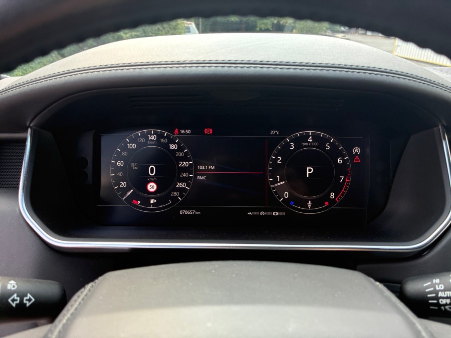 LAND ROVER d'occasion RANGE ROVER IV 5.0 V8 SUPERCHARGED 525 HSE