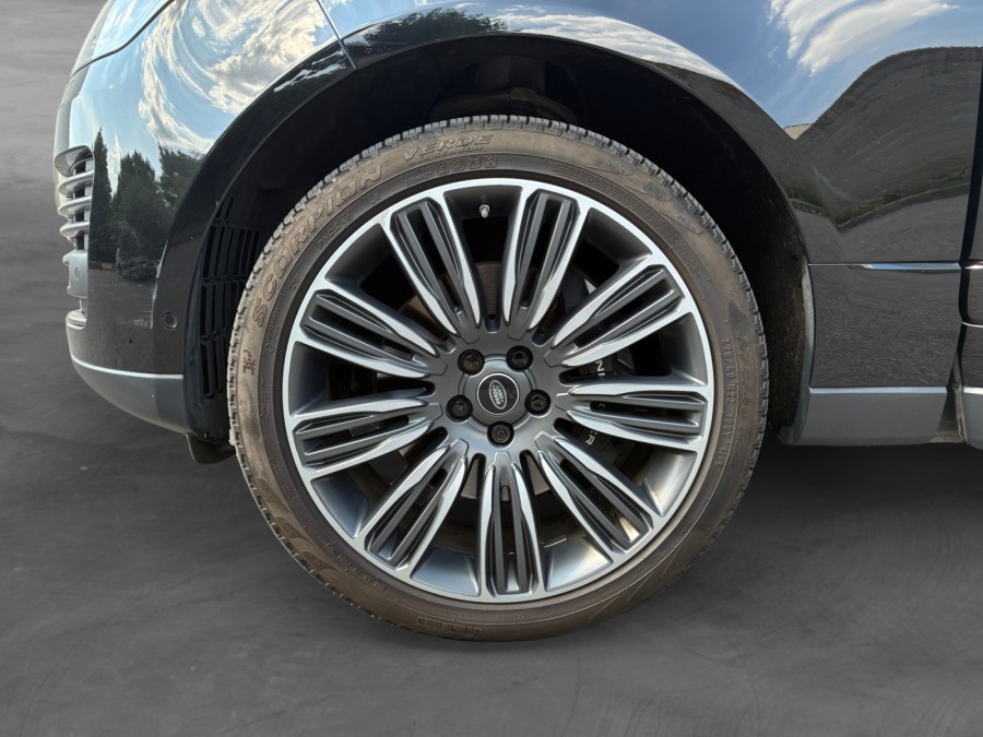 LAND ROVER d'occasion RANGE ROVER IV 5.0 V8 SUPERCHARGED 525 HSE