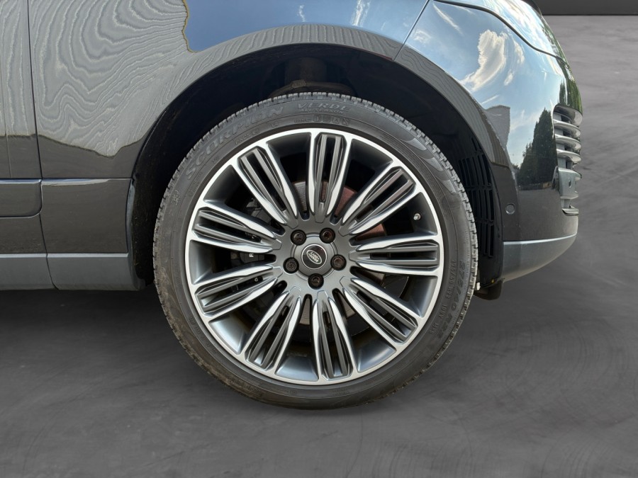 LAND ROVER d'occasion RANGE ROVER IV 5.0 V8 SUPERCHARGED 525 HSE