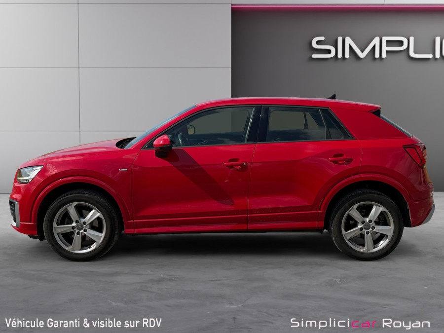 AUDI d'occasion Q2 35 TFSI 150 S LINE de 2020 Royan (17)﻿