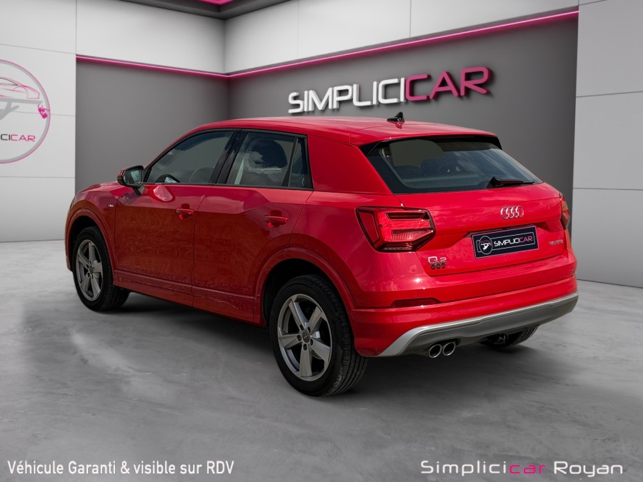 AUDI d'occasion Q2 35 TFSI 150 S LINE de 2020 Royan (17)﻿