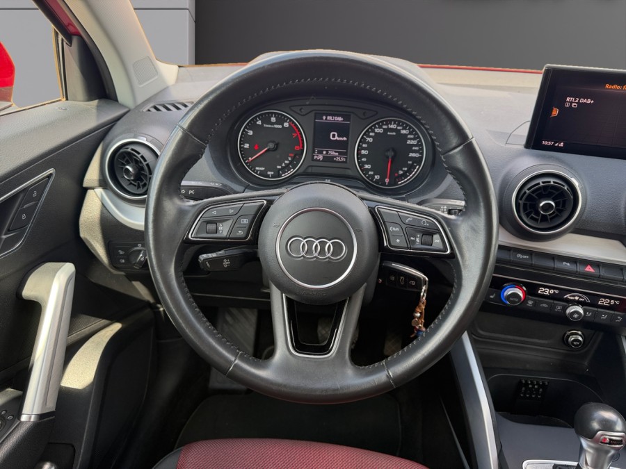 AUDI d'occasion Q2 35 TFSI 150 S LINE de 2020 Royan (17)﻿