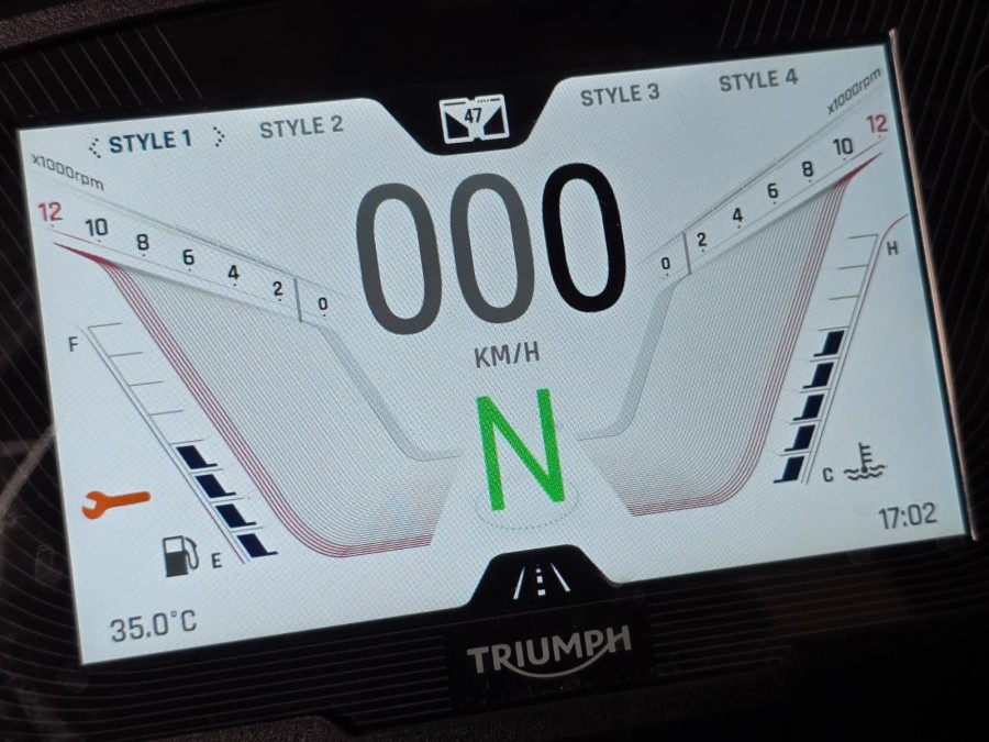 TRIUMPH d'occasion TIGER TRIUMPH TIGER 850 de 2022 Méry Sur Oise (95)﻿