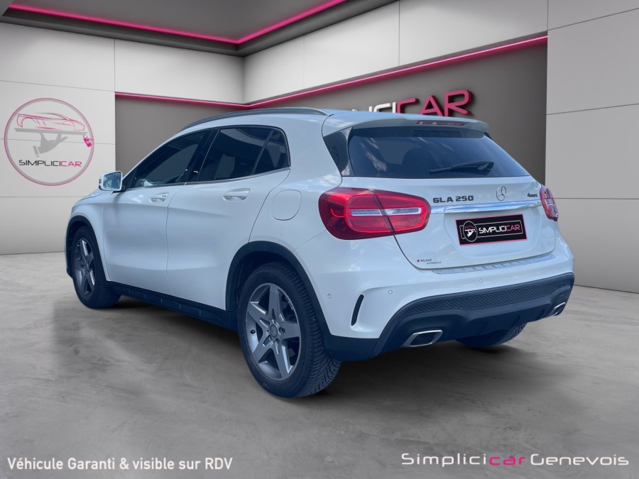 MERCEDES d'occasion CLASSE GLA GLA 250 Fascination 4MATIC BA de 2014