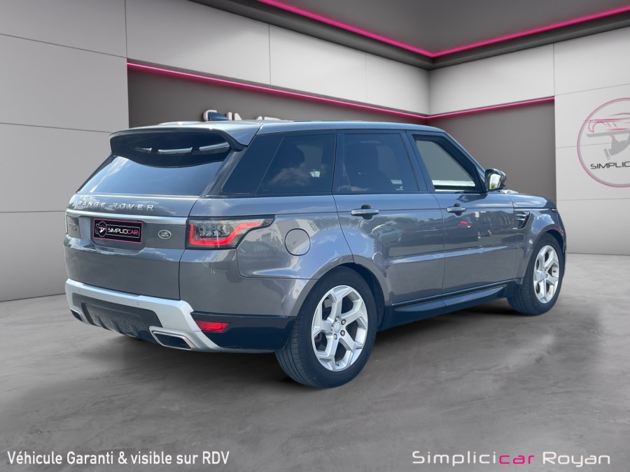 LAND ROVER d'occasion RANGE ROVER SPORT II P400E PLUG-IN HYBRIDE HSE