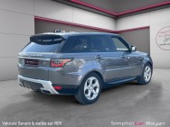 LAND ROVER d'occasion RANGE ROVER SPORT II P400E PLUG-IN HYBRIDE HSE