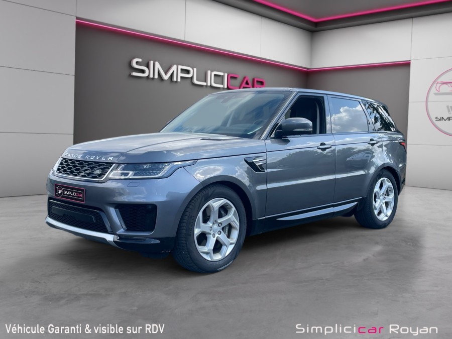 LAND ROVER d'occasion RANGE ROVER SPORT II P400E PLUG-IN HYBRIDE HSE