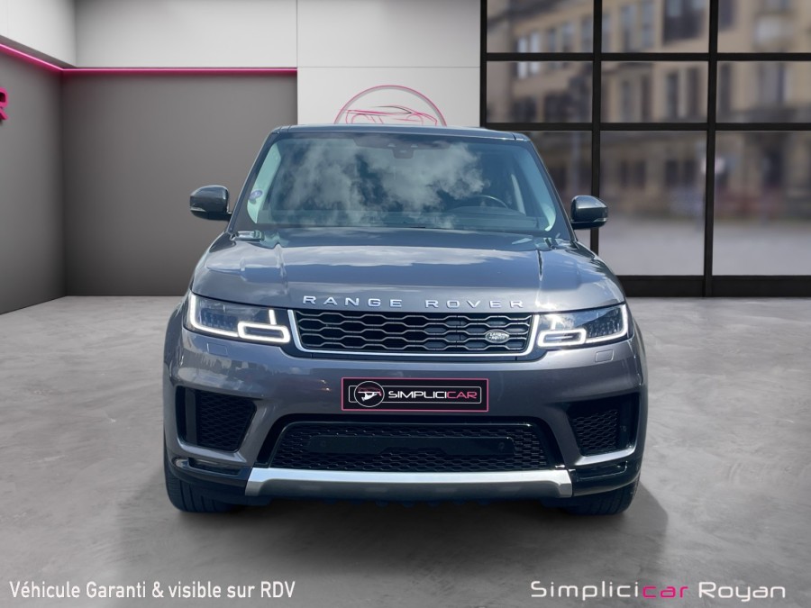 LAND ROVER d'occasion RANGE ROVER SPORT II P400E PLUG-IN HYBRIDE HSE
