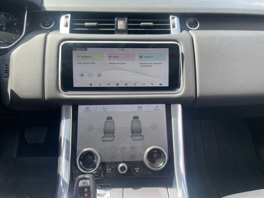 LAND ROVER d'occasion RANGE ROVER SPORT II P400E PLUG-IN HYBRIDE HSE