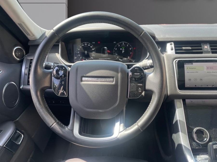 LAND ROVER d'occasion RANGE ROVER SPORT II P400E PLUG-IN HYBRIDE HSE
