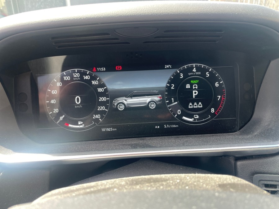 LAND ROVER d'occasion RANGE ROVER SPORT II P400E PLUG-IN HYBRIDE HSE