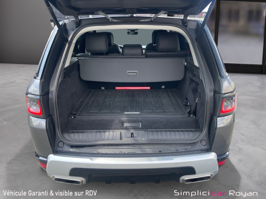 LAND ROVER d'occasion RANGE ROVER SPORT II P400E PLUG-IN HYBRIDE HSE