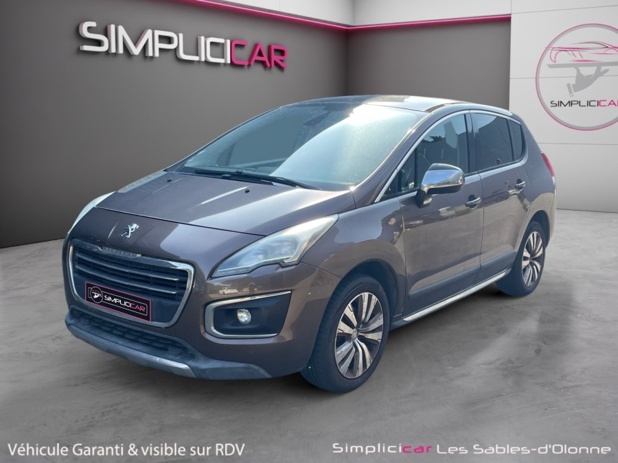 PEUGEOT d'occasion 3008 1.6 HDI 115 ACTIVE de 2014 Les Sables