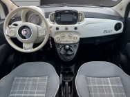 FIAT d'occasion 500 1.2 8V 69 LOUNGE de 2018 Troyes (10)﻿