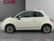FIAT d'occasion 500 1.2 8V 69 LOUNGE de 2018 Troyes (10)﻿