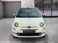 FIAT d'occasion 500 1.2 8V 69 LOUNGE de 2018 Troyes (10)﻿