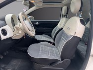 FIAT d'occasion 500 1.2 8V 69 LOUNGE de 2018 Troyes (10)﻿