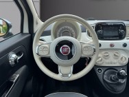 FIAT d'occasion 500 1.2 8V 69 LOUNGE de 2018 Troyes (10)﻿