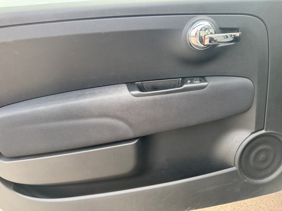 FIAT d'occasion 500 1.2 8V 69 LOUNGE de 2018 Troyes (10)﻿