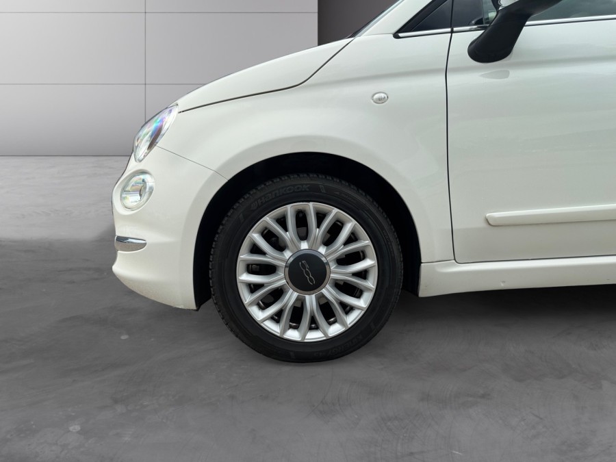 FIAT d'occasion 500 1.2 8V 69 LOUNGE de 2018 Troyes (10)﻿