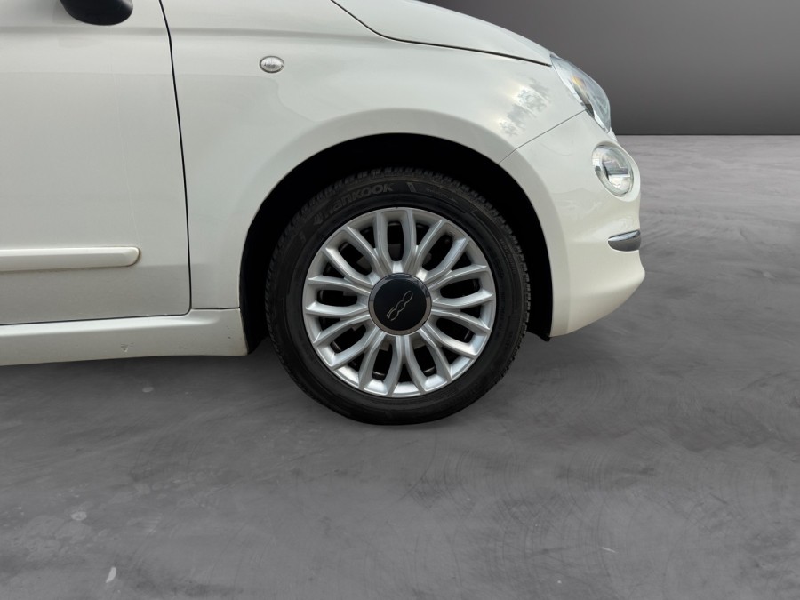 FIAT d'occasion 500 1.2 8V 69 LOUNGE de 2018 Troyes (10)﻿