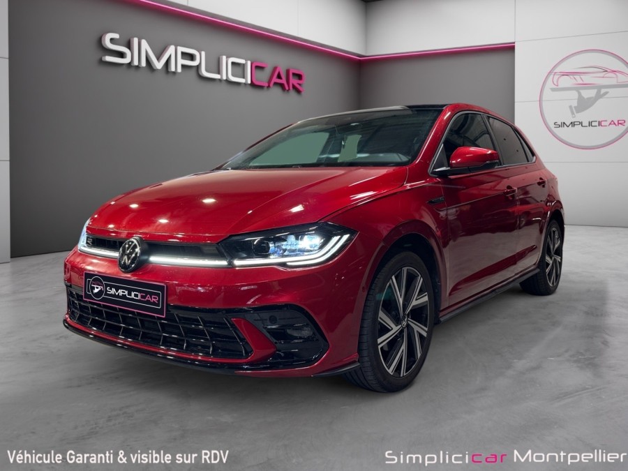VOLKSWAGEN d'occasion POLO 1.0 TSI de 2023 Montpellier (34)﻿